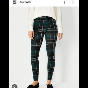 ISO Ann Taylor plaid pull on leggings. Introduced fall 2022. Needing LG or XL.